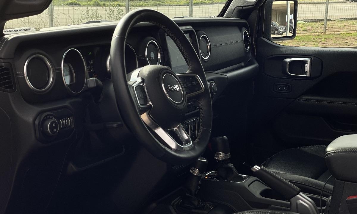 JEEP Wrangler Unlimited 2.2 Mjt II Sahara