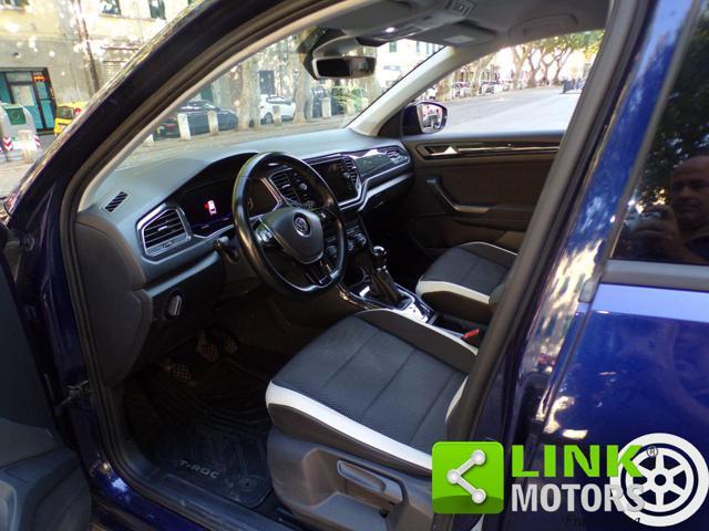VOLKSWAGEN T-Roc 1.6 TDI SCR Advanced BlueMotion Technology