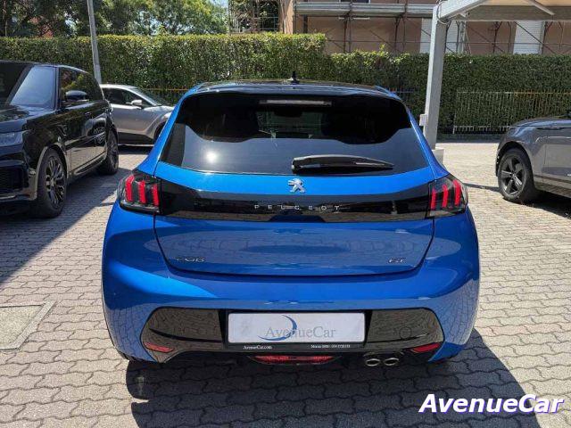 PEUGEOT 208 GT AUTOMATICA TETTO PELLE TELECAMERA PREZZO REALE