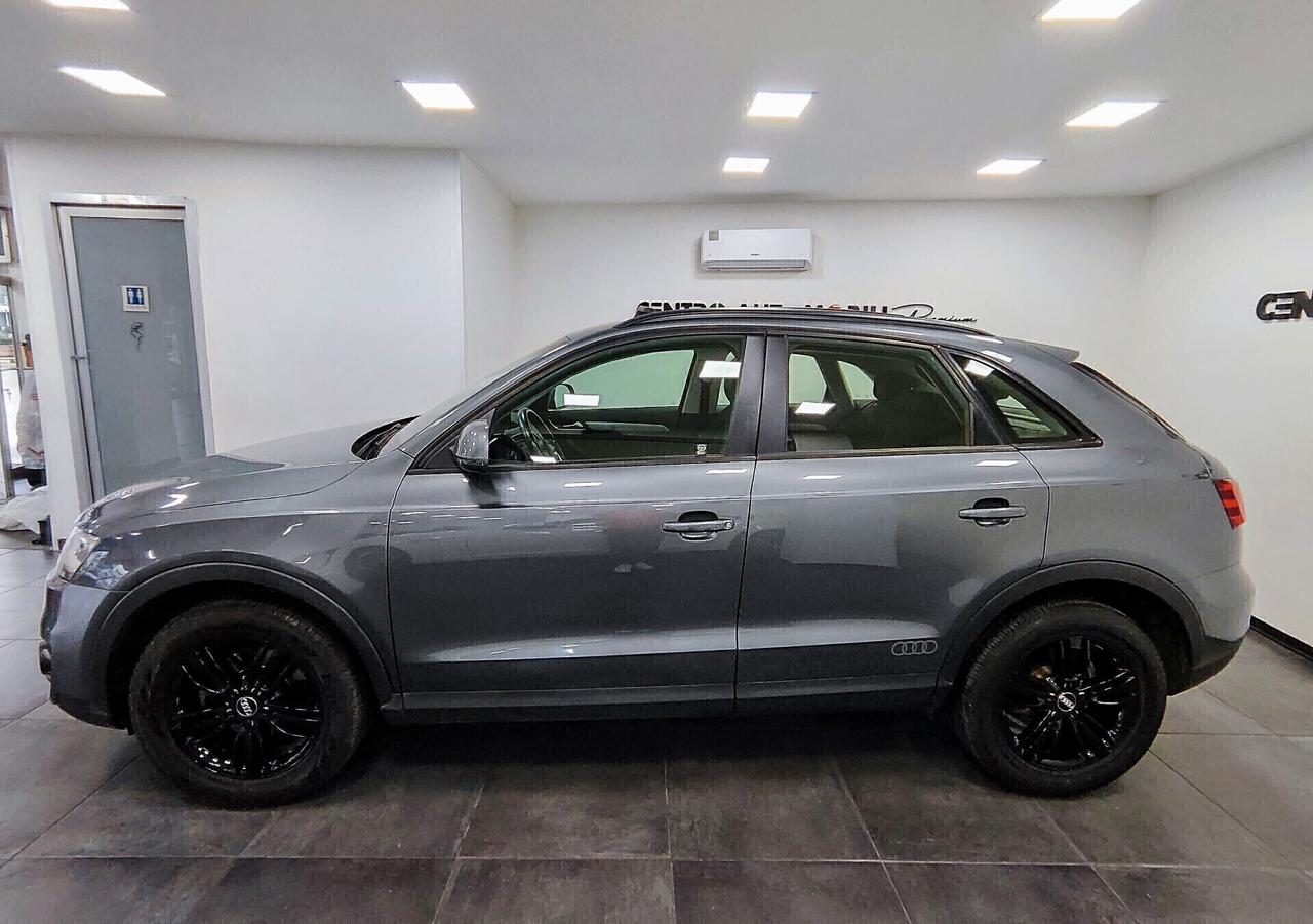 Audi Q3 2.0 TDI 140 CV quattro S tronic Design Tetto