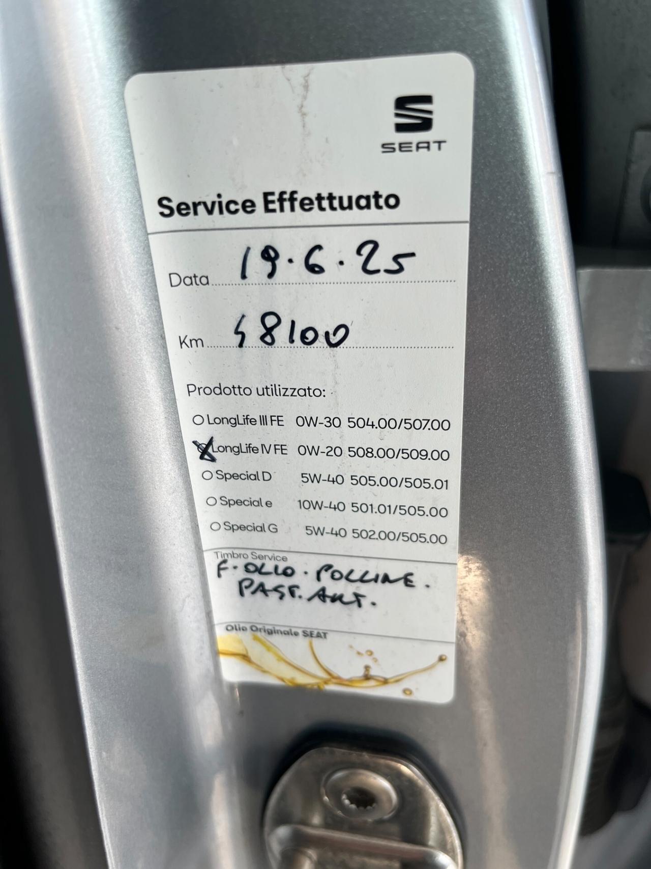 Seat Leon Sportstourer 2.0 TDI 150 CV DSG Business**km 55000*