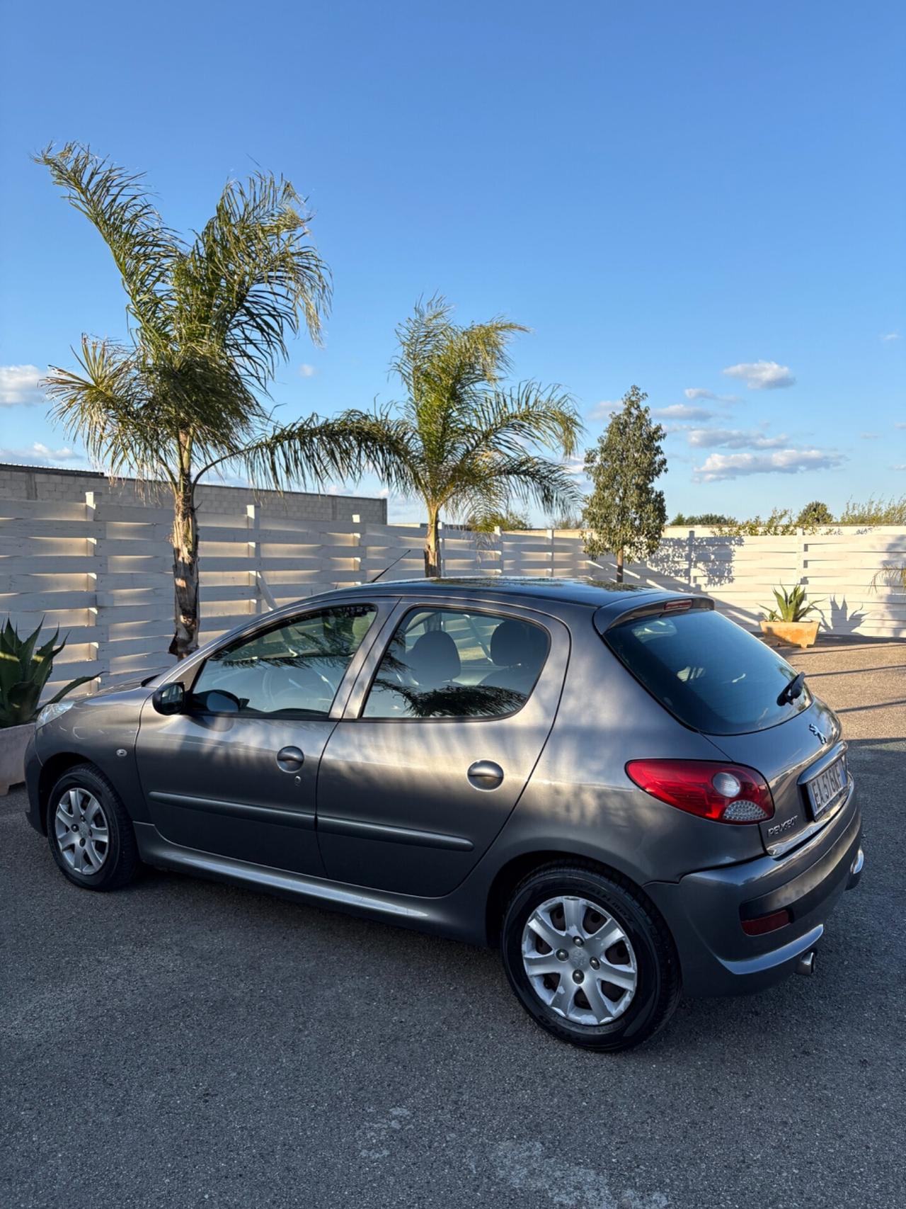 Peugeot 206 Plus 1.1 5p. GPL tagliando e distribuzione ok