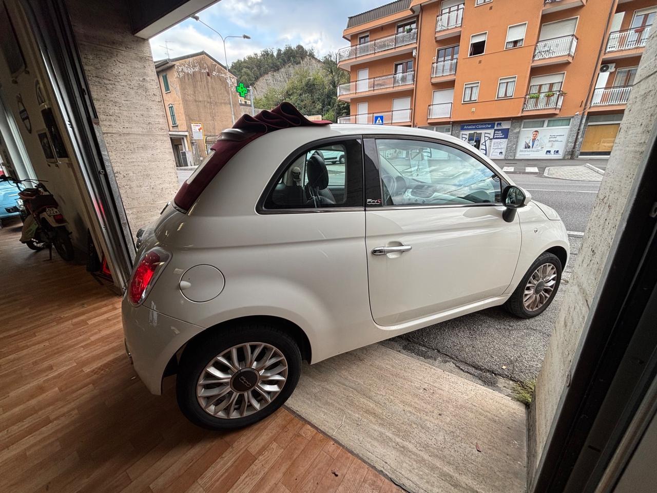 Fiat 500 C 1.2 benzina - 82.000 Km-anno 2014- euro 6
