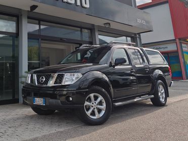 Nissan Navara Double Cab Navara 2.5 dci 174cv HARD TOP (GANCIO TRAINO)