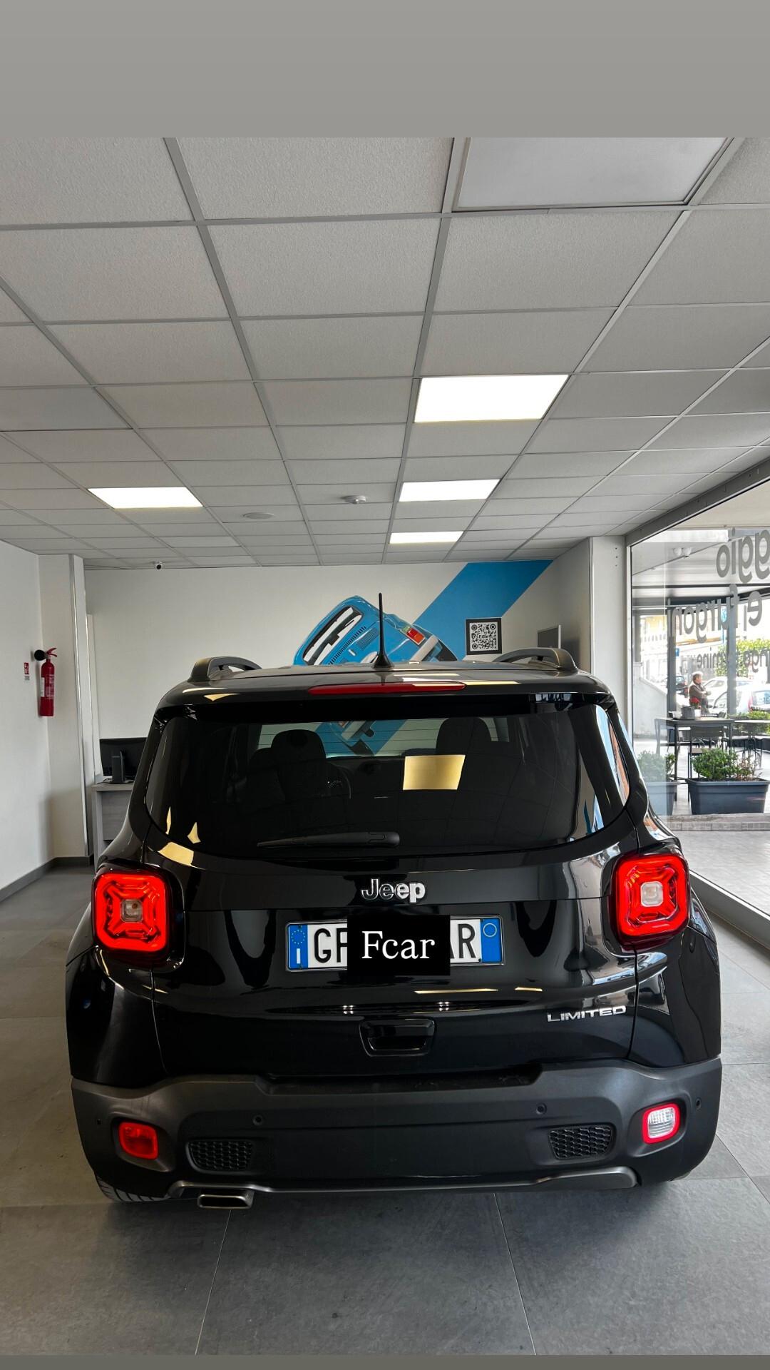 Jeep Renegade 1.6 Mjt 130 CV Limited FULL-LED