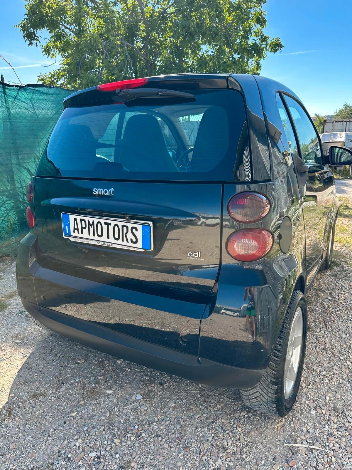 Smart ForTwo 800 33 kW coupé passion cdi