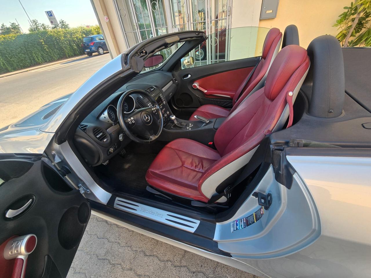 Mercedes-benz SLK 200 Kompressor cat