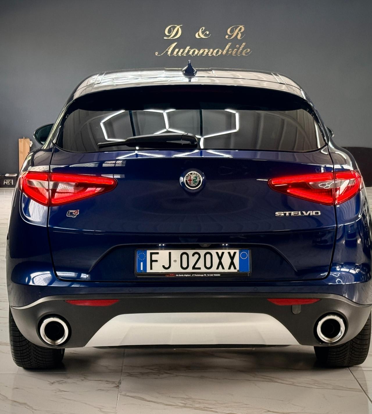 Alfa Romeo Stelvio 2.2 Turbodiesel 210 CV AT8 Q4 Sport Edition
