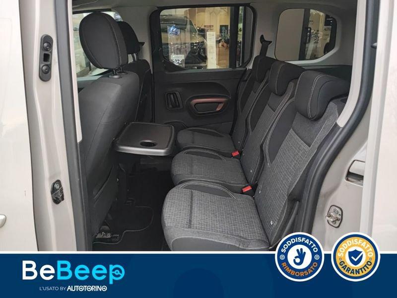 Peugeot Rifter 1.5 BLUEHDI GT LINE S&S 130CV