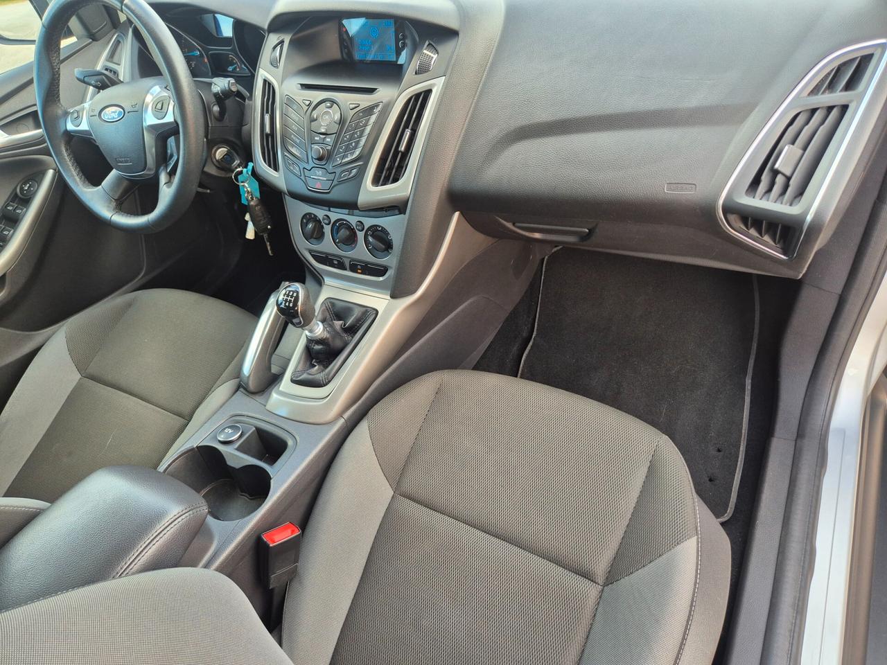 Ford Focus 1.6 TDCi 95 CV SW Titanium neopatentati