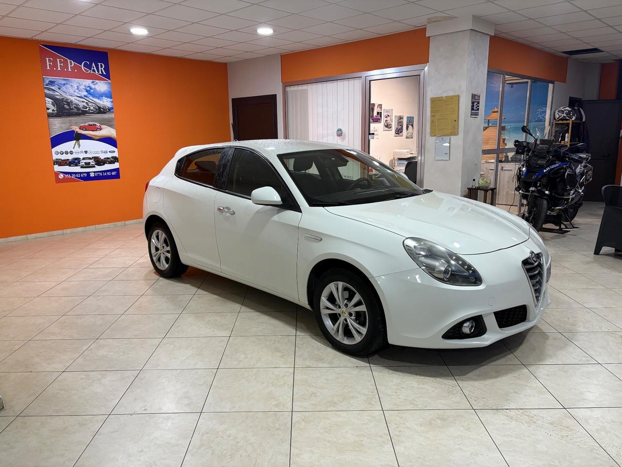 Alfa Romeo Giulietta 1.4 Turbo 120 CV GPL Distinctive permute finanziamenti