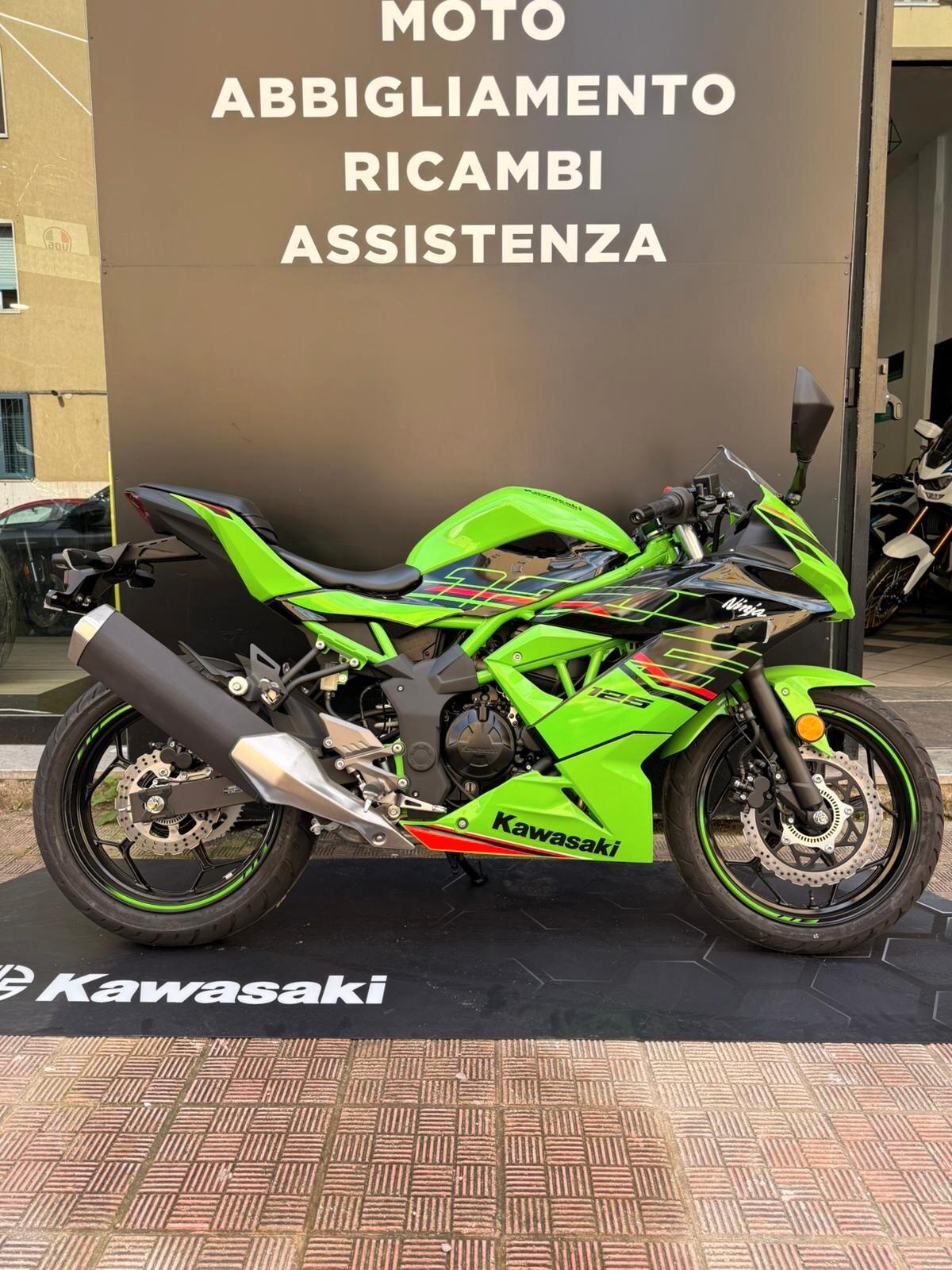 Kawasaki Z125 MY24 – Nuova – Pronta consegna