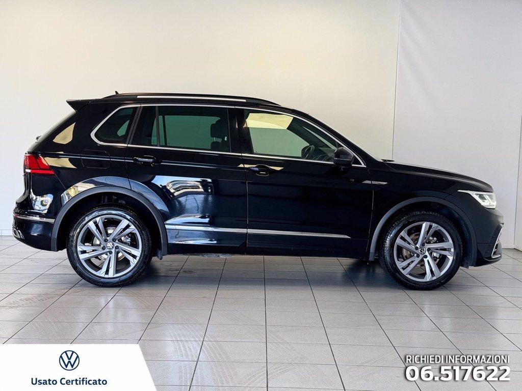 VOLKSWAGEN Tiguan 2.0 tdi r-line 4motion 150cv dsg del 2021