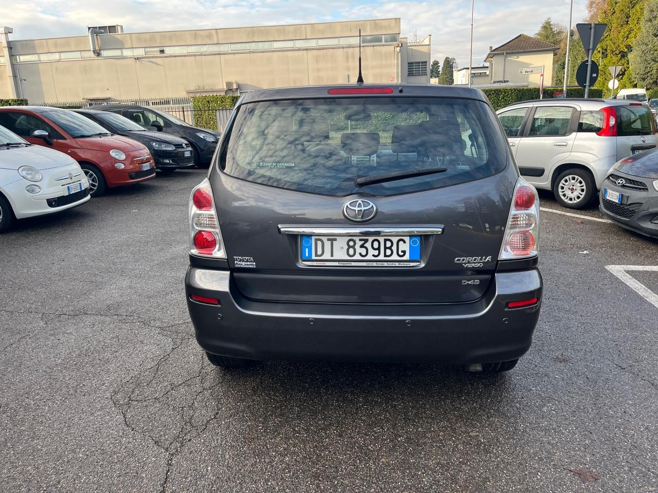 Toyota Corolla Verso 2.2 16V D-4D Sol