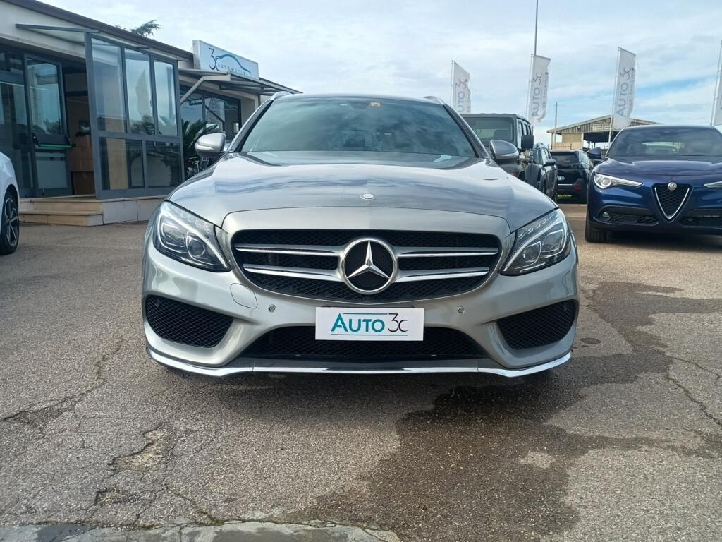 Mercedes-benz C 250 SW BlueTEC 4Matic Automatic Premium Plus
