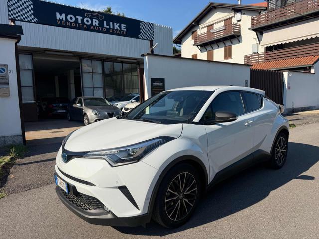 TOYOTA C-HR 1.8 Hybrid E-CVT Style+