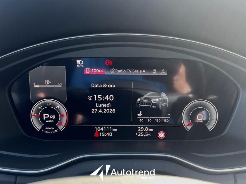 Audi Q5 Sportback SPB 40 TDI 204 CV Quattro Automatica S Tronic S Line