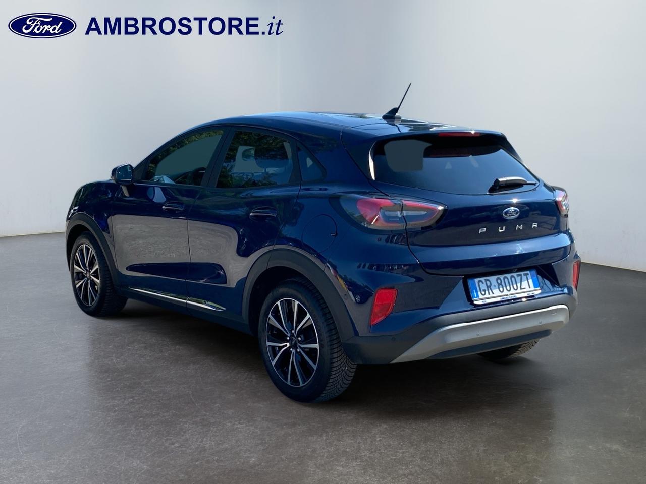 FORD Puma II 2020 - Puma 1.0 ecoboost h Titanium s&s 125cv auto