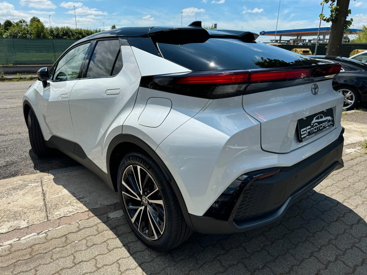 Toyota C-HR 2.0 Hybrid E-CVT Lounge PRONTA CONSEGNA