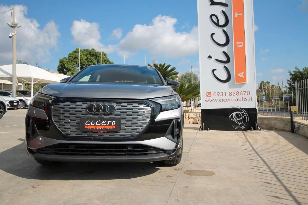 Audi Q4 SPB 50 e-tron S line edition One Bronze 2023