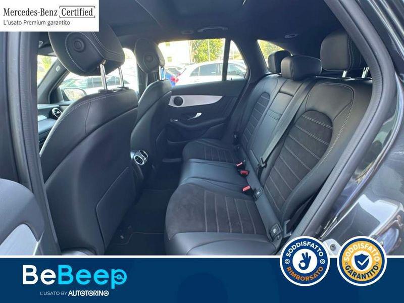 Mercedes-Benz GLC 220 D NIGHT EDITION 4MATIC AUTO