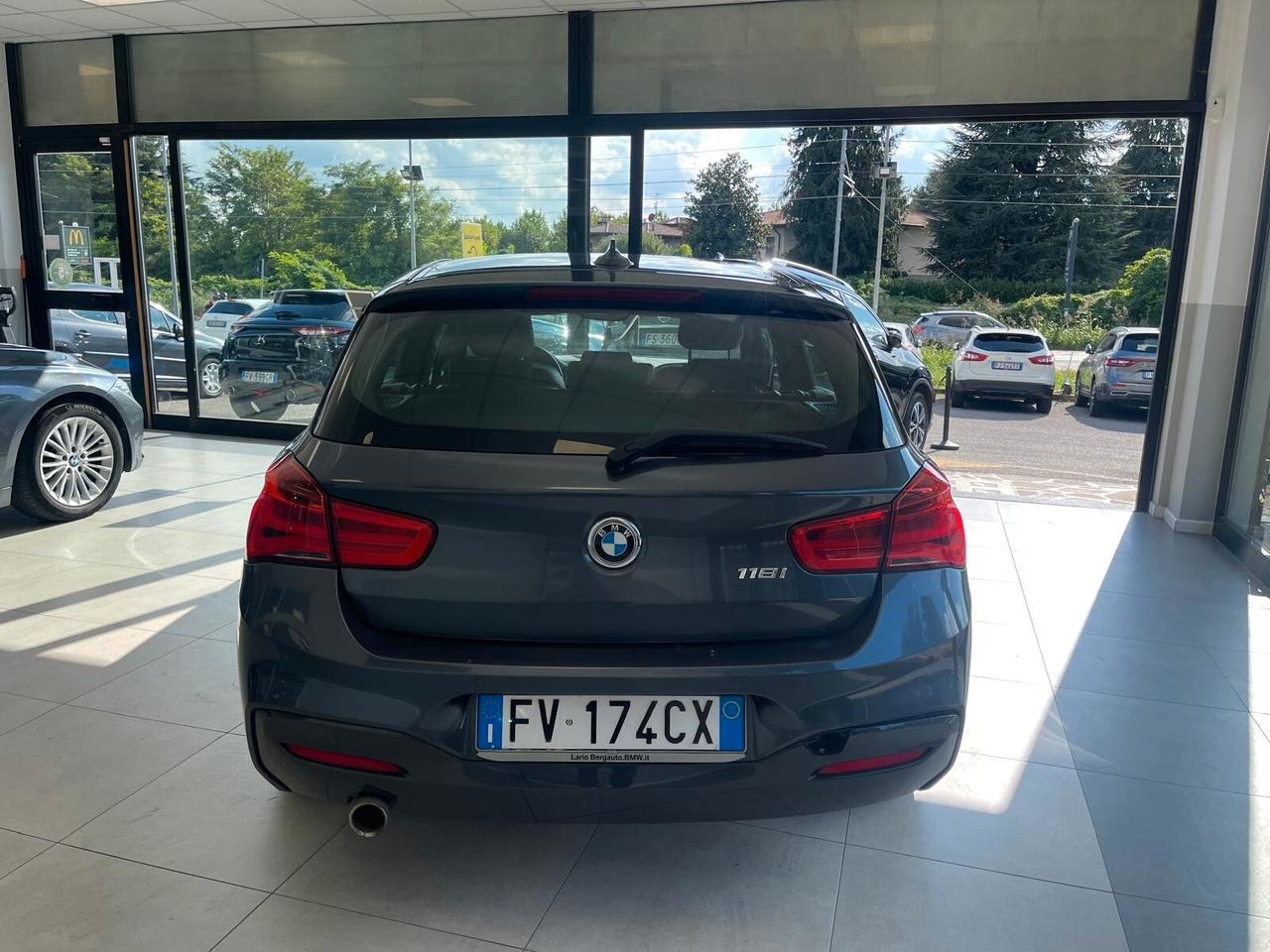 Bmw 118 118i 5p. Msport