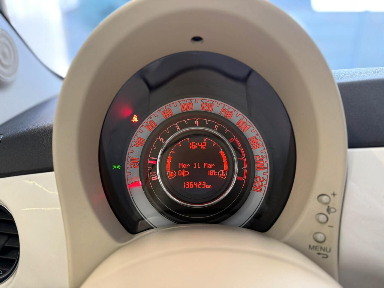 Fiat 500 1.2B GQ adatta a neopatentati 2015