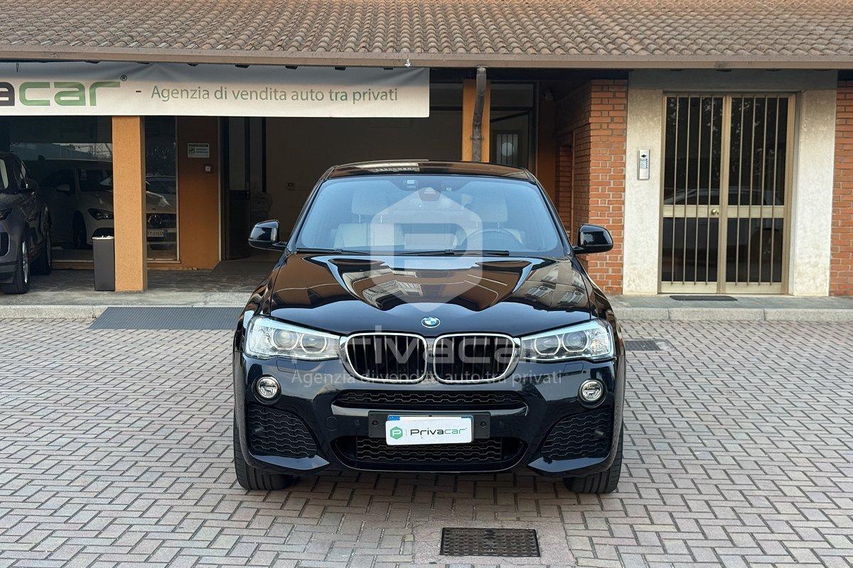 BMW X4 xDrive20d Msport