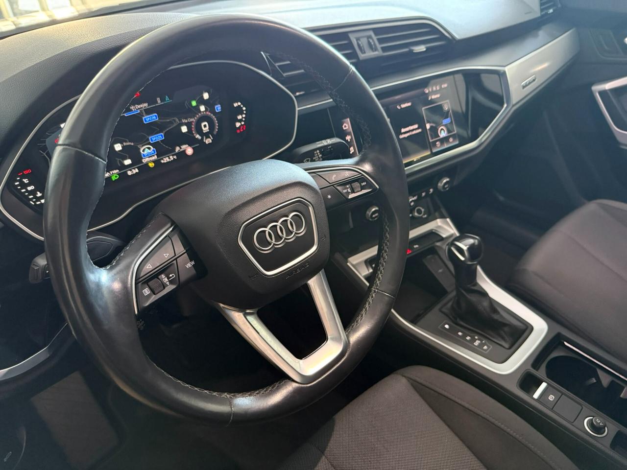 Audi Q3 35 TDI quattro S tronic line edition