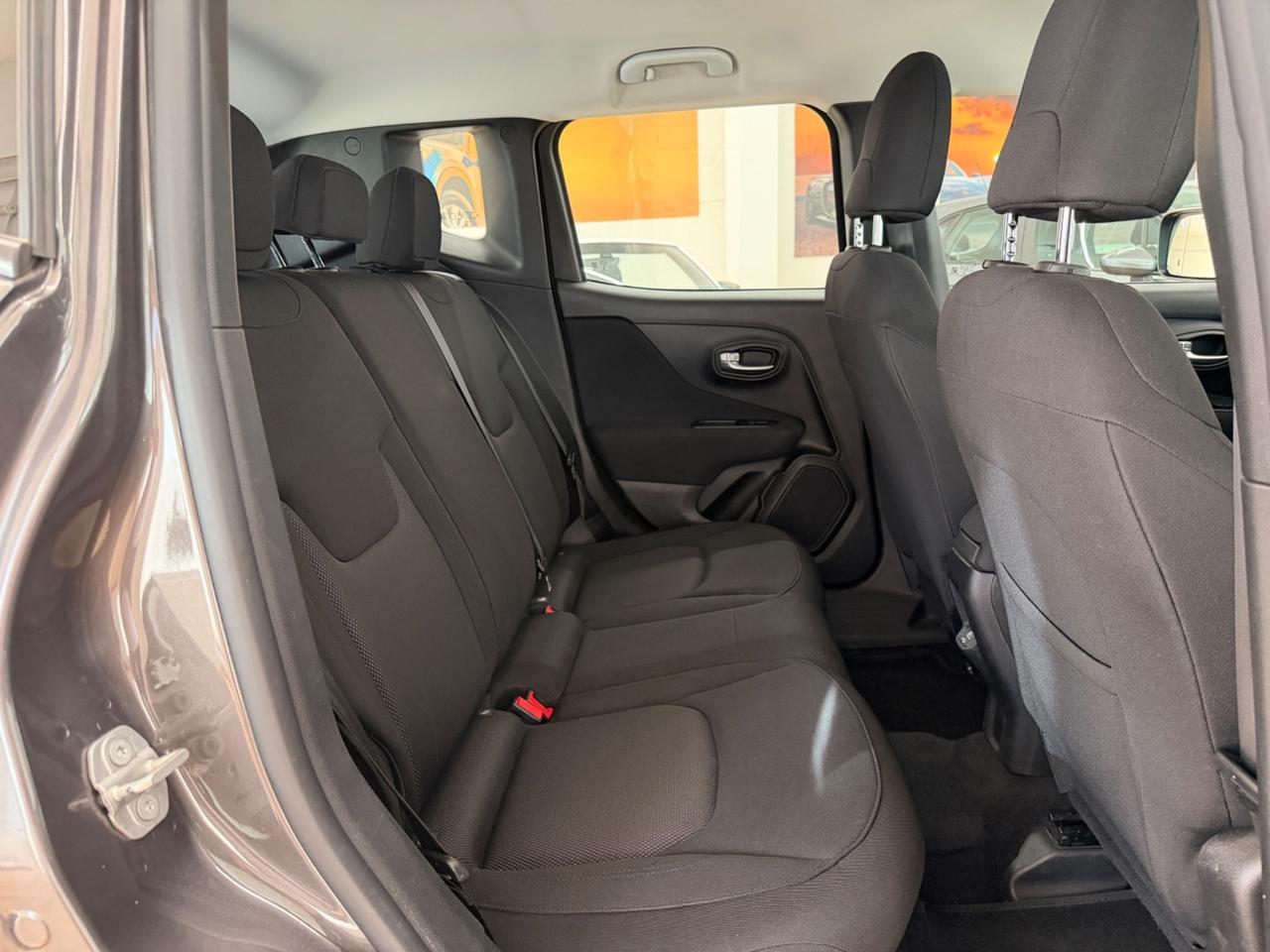 Jeep Renegade 4x4 - GANCIO TRAINO