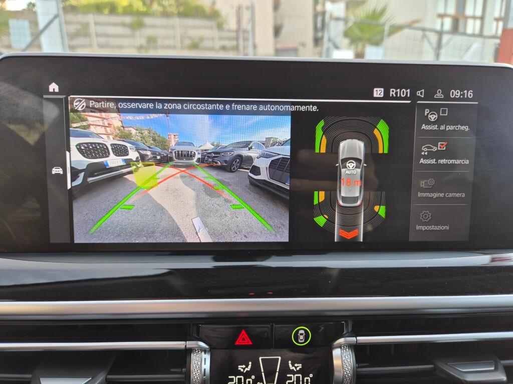 Bmw X4 x-Drive 20d 48V CERCHI 20 LED CAMERA