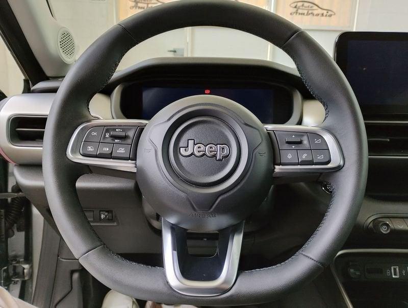 Jeep Avenger Avenger 1.2 turbo Summit fwd 100cv TUA DA 229,00 AL MESE