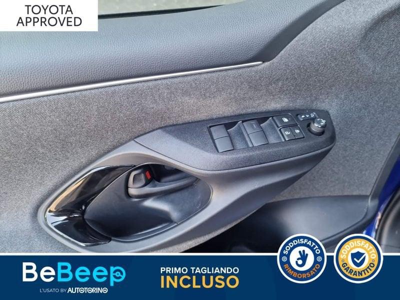Toyota Yaris 1.5 HYBRID LOUNGE