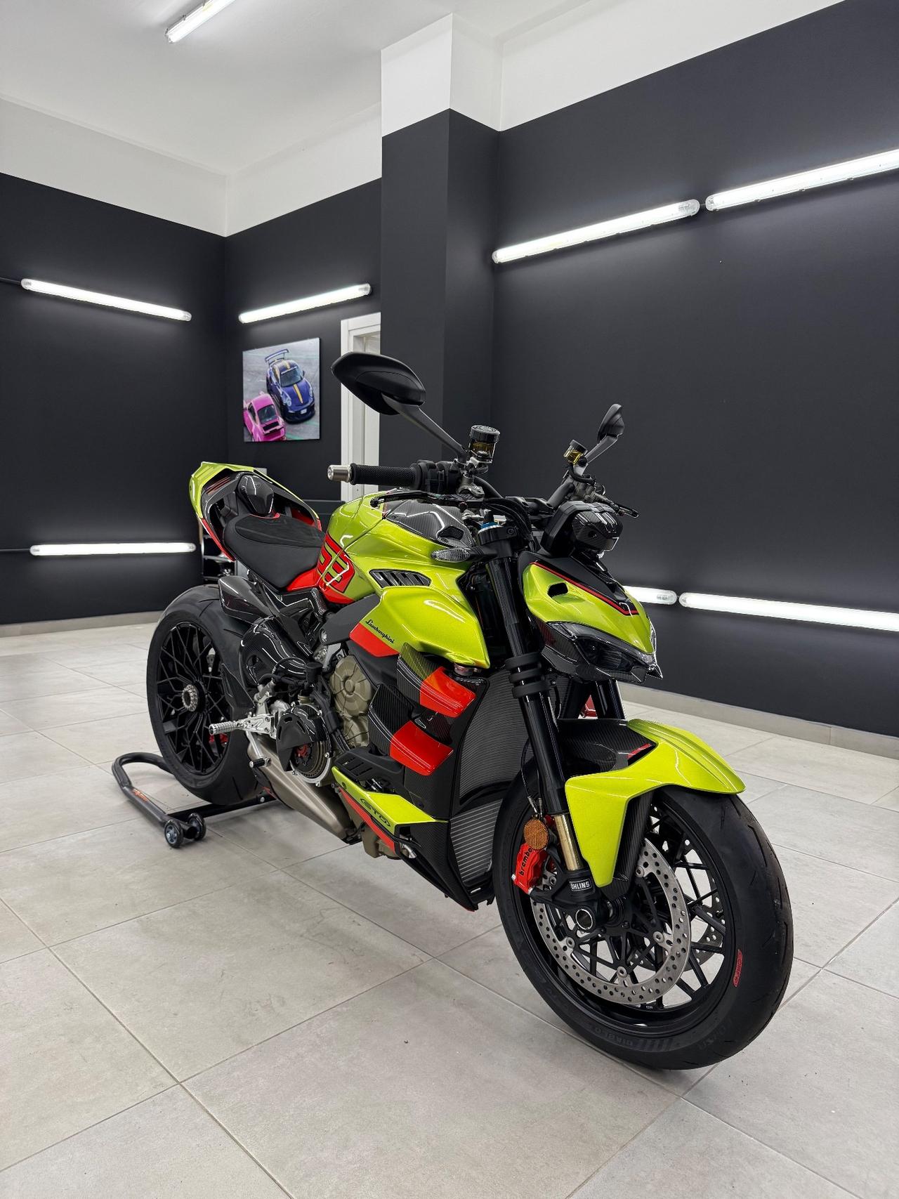Ducati Streetfighter V4 Lamborghini