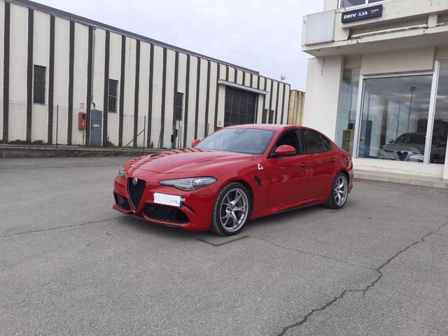 ALFA ROMEO Giulia PROMO RITIRO FINO Euro 5 2.9 T V6 AT8 Quadrifoglio