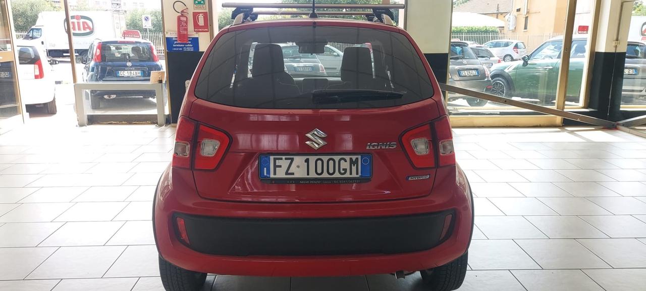 Suzuki Ignis 1.2 Hybrid Top - Nessun vincolo