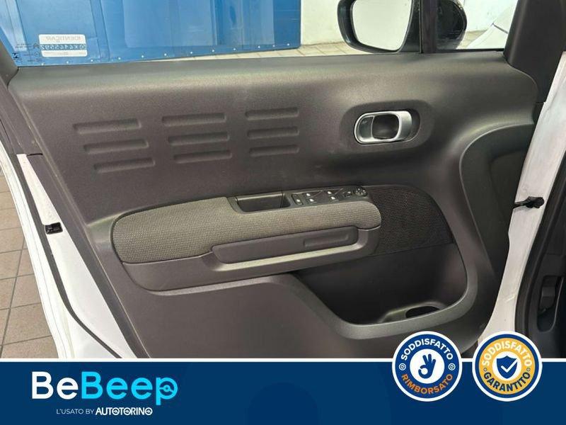 Citroën C3 Aircross 1.2 PURETECH SHINE 82CV MY18