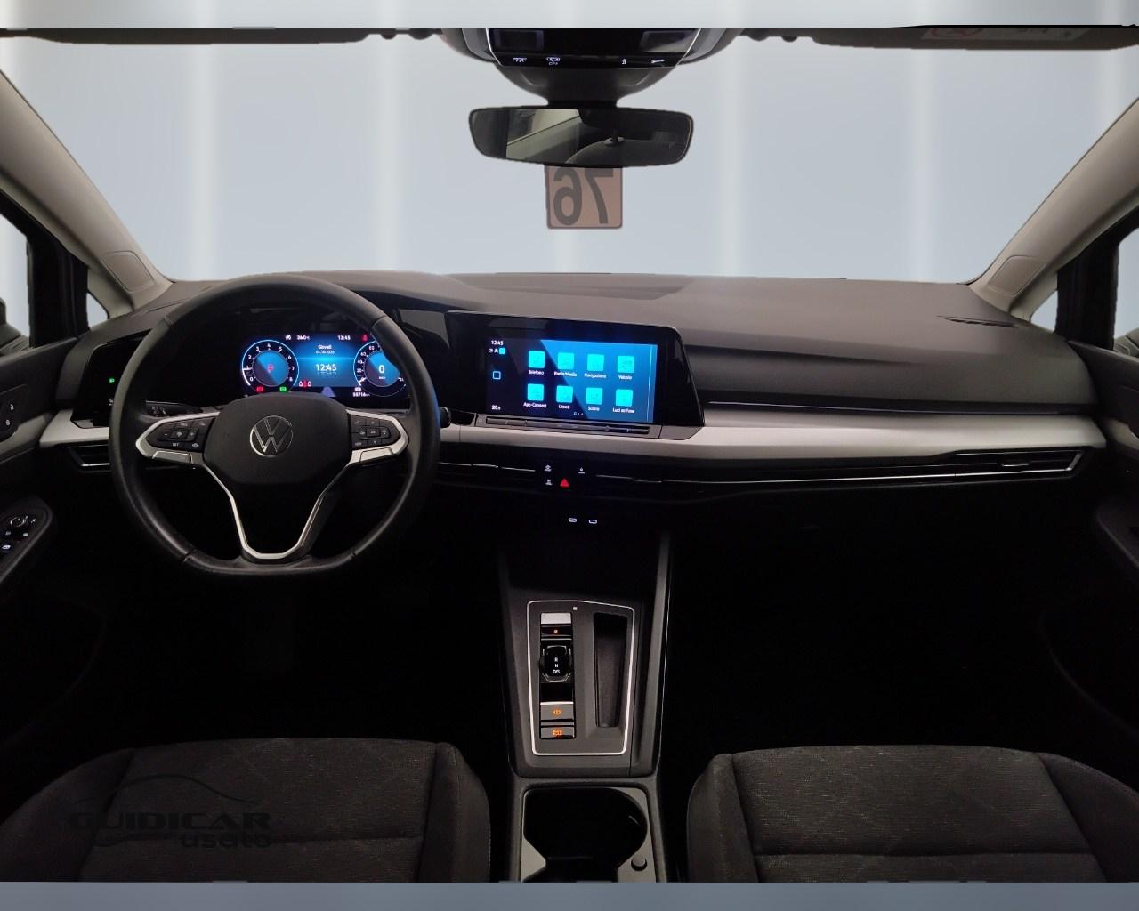 VOLKSWAGEN Golf VIII 2020 - Golf 1.0 etsi evo Life 110cv dsg