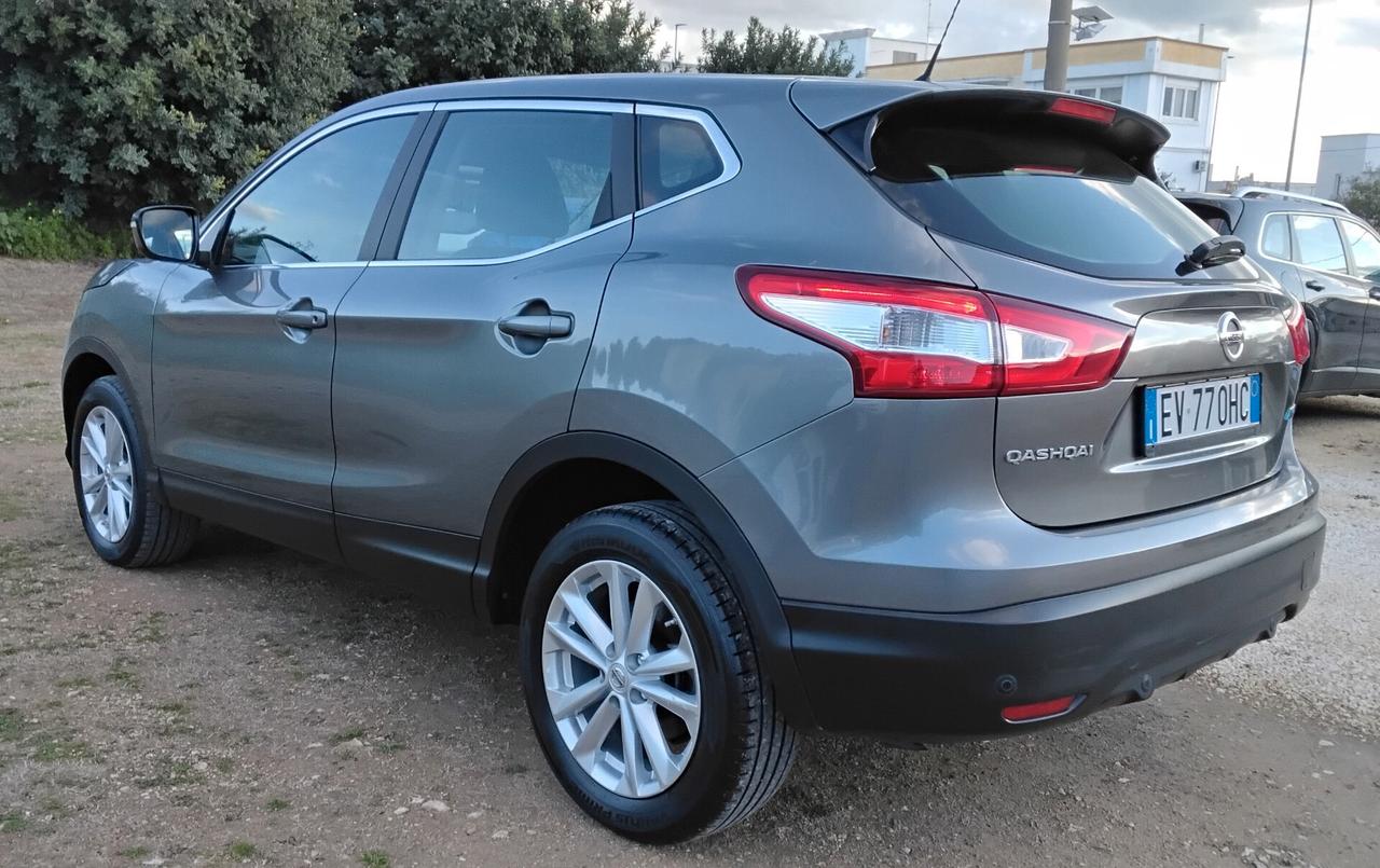 Nissan Qashqai 1.5 dCi Tekna