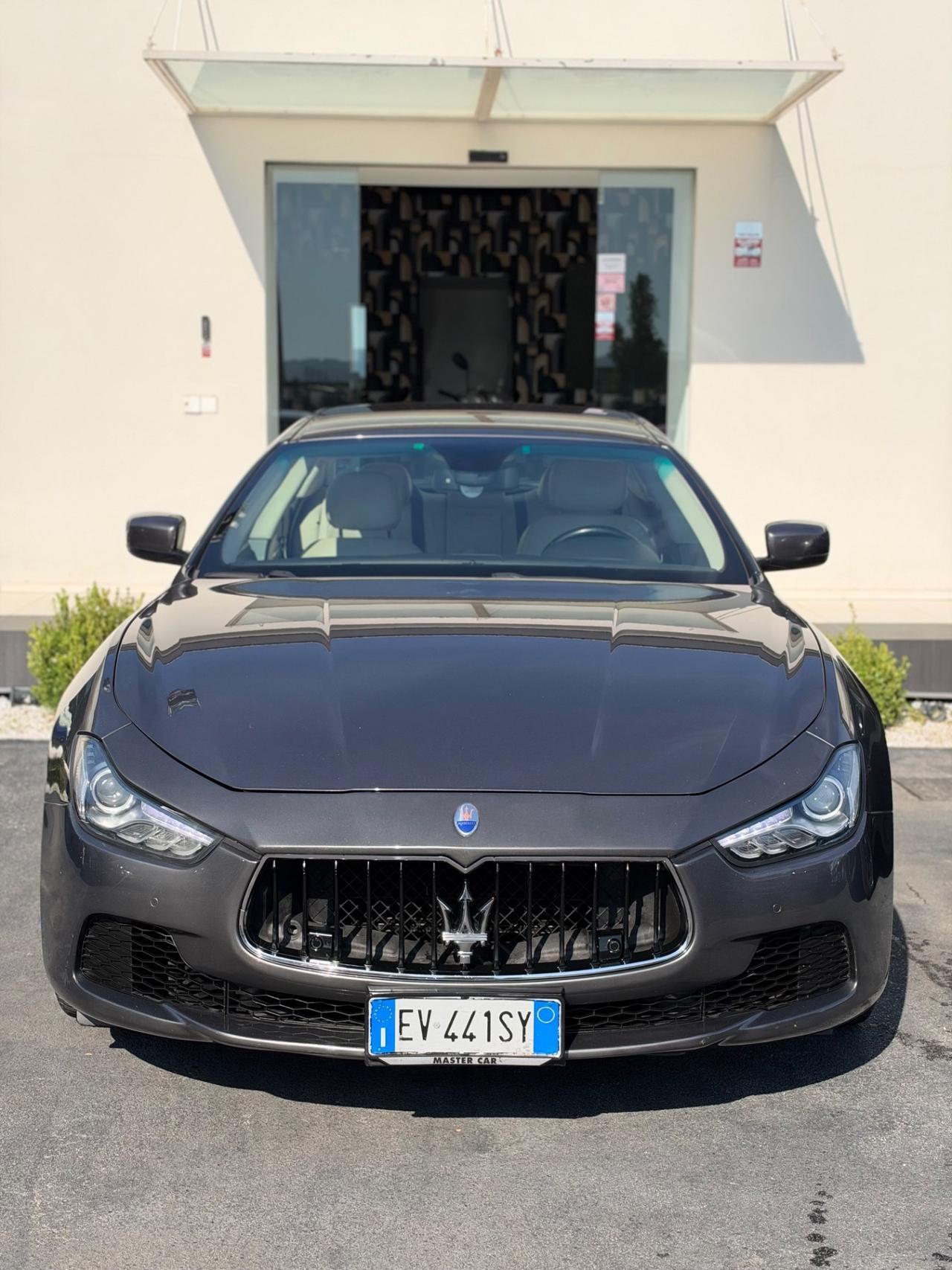 Maserati Ghibli V6 Diesel