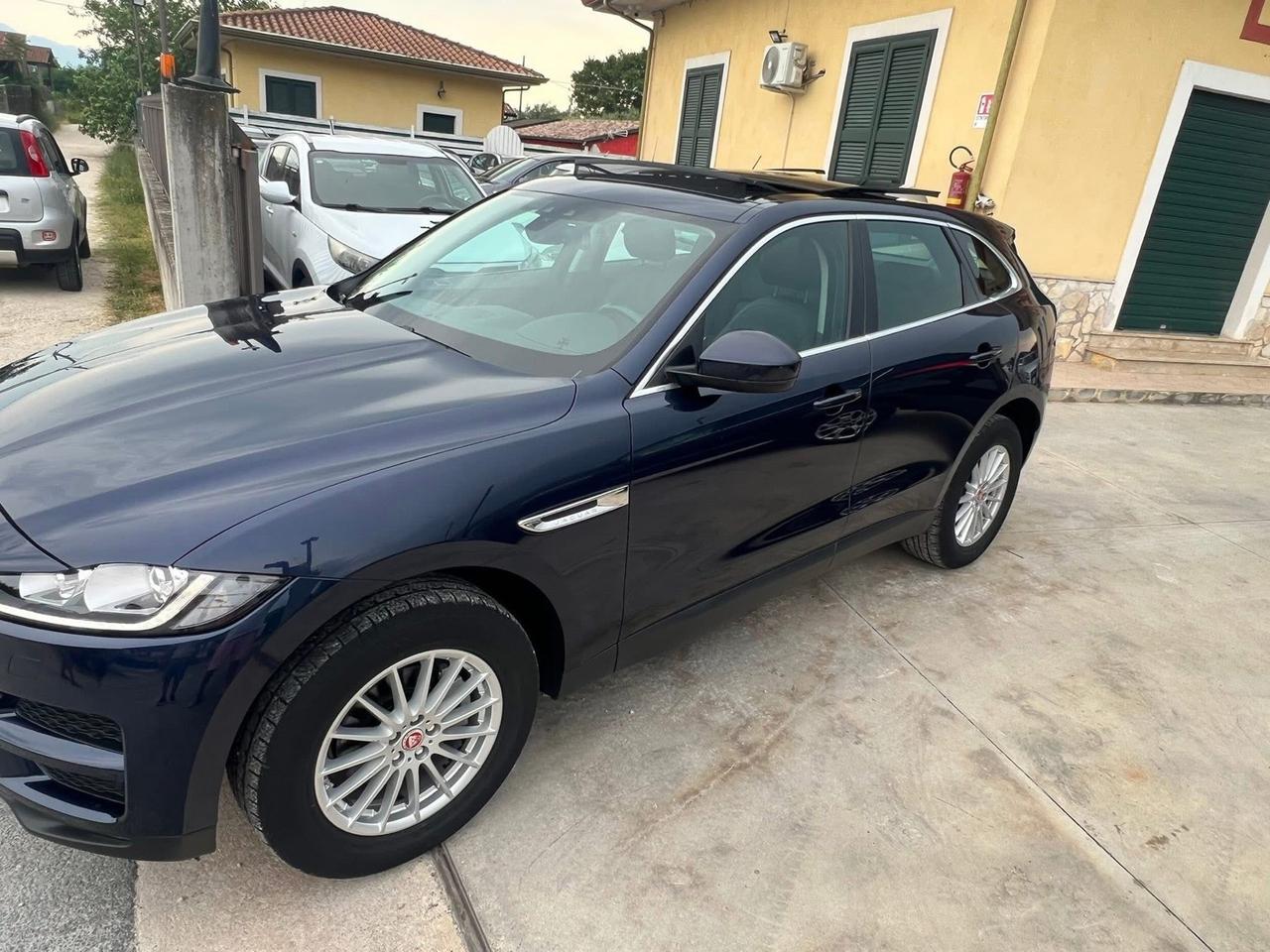 Jaguar F-Pace 2.0 D 180 CV AWD aut. R-Sport km 98 mila accetto permute e finanziamenti