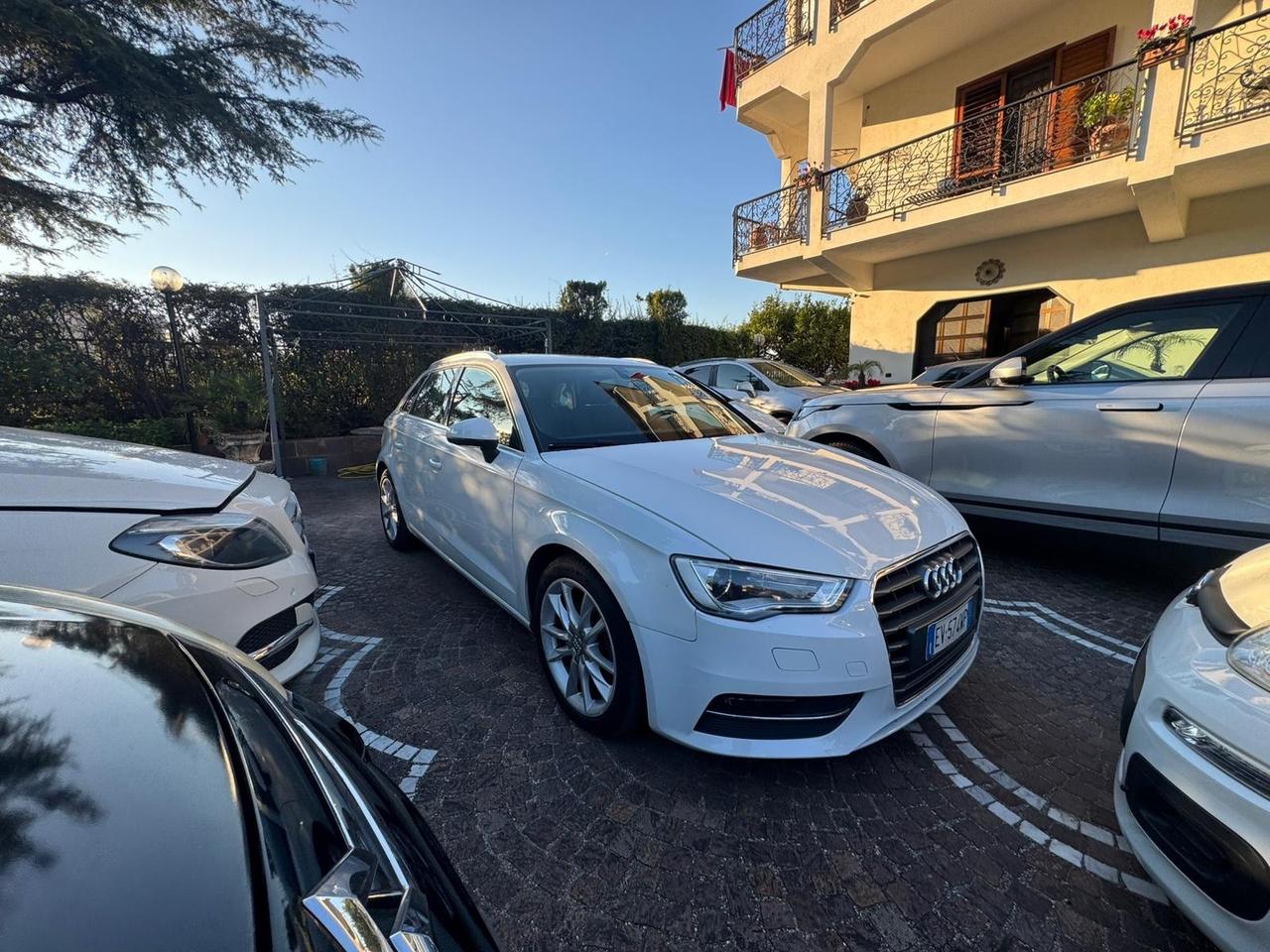 Audi A3 1.6 TDI clean diesel Ambition