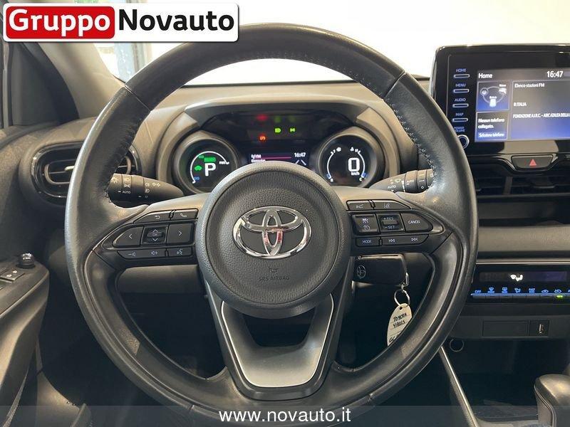 Toyota Yaris 1.5 Hybrid 5 porte Trend