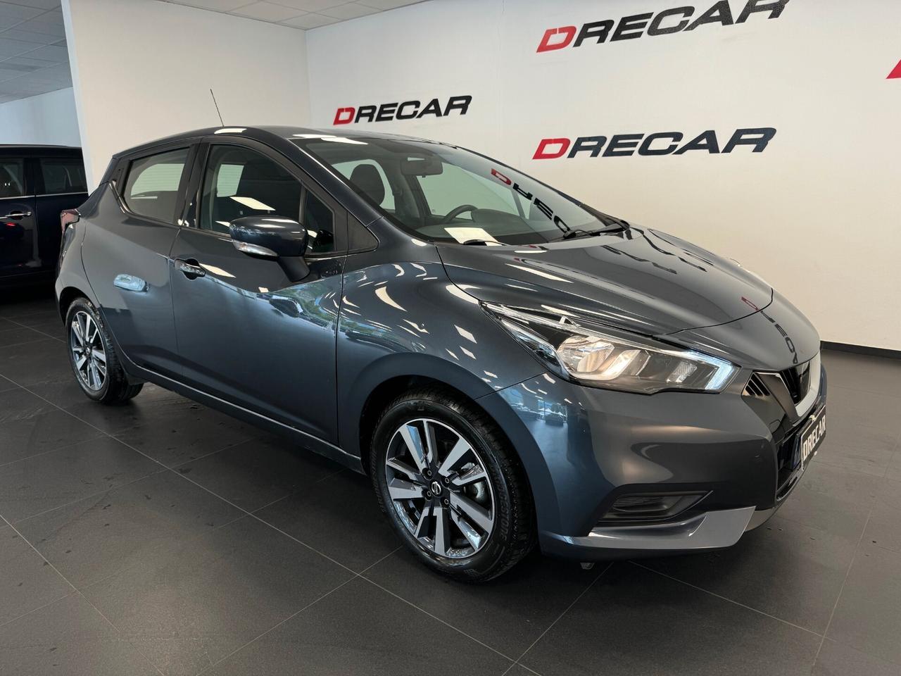 Nissan Micra 1.0 IG 12V 5 porte Acenta 38.000 KM UNIPROP. PERFETTA