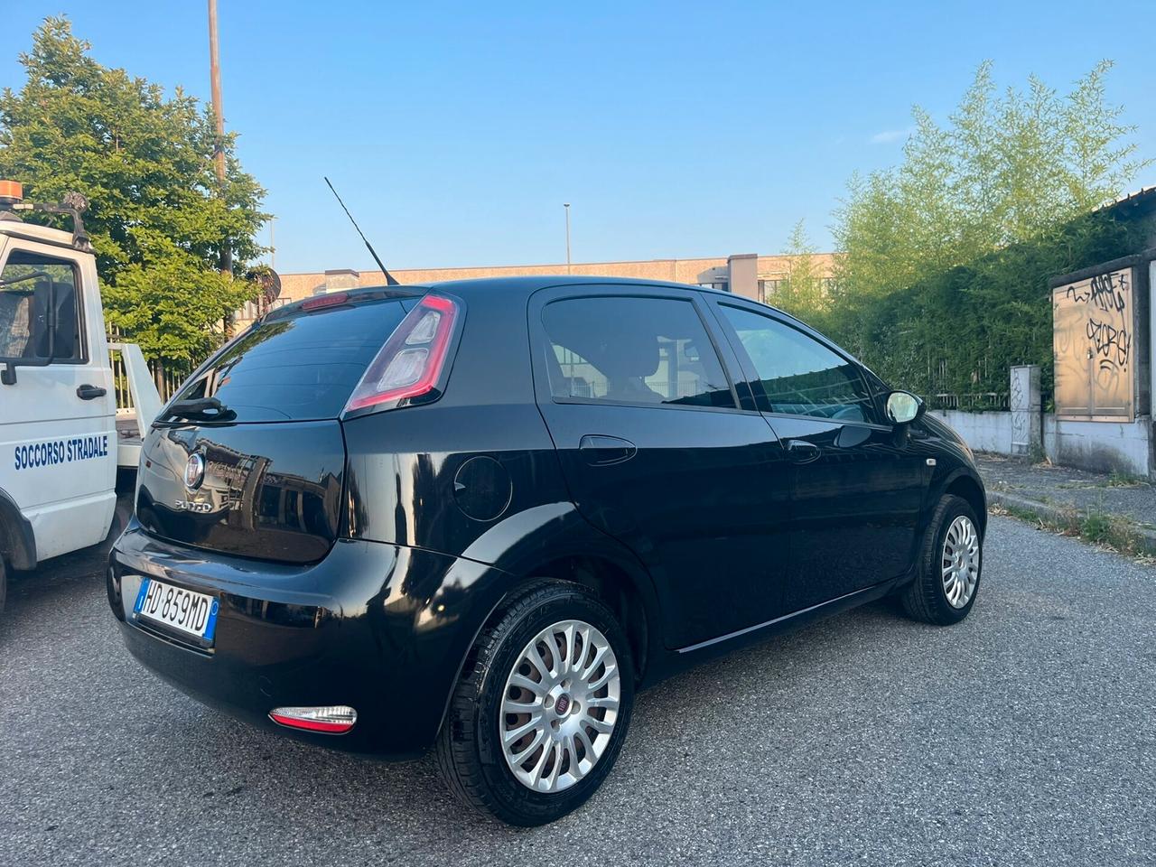Fiat Punto 1.2 BENZ X NEOPAT E5