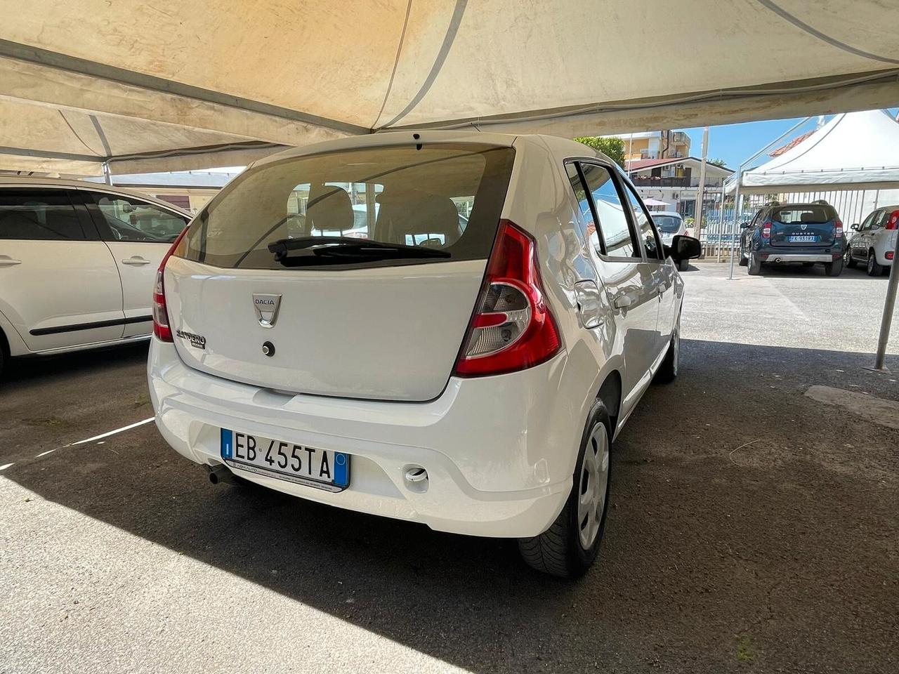 Dacia Sandero 1.4 8V GPL Lauréate