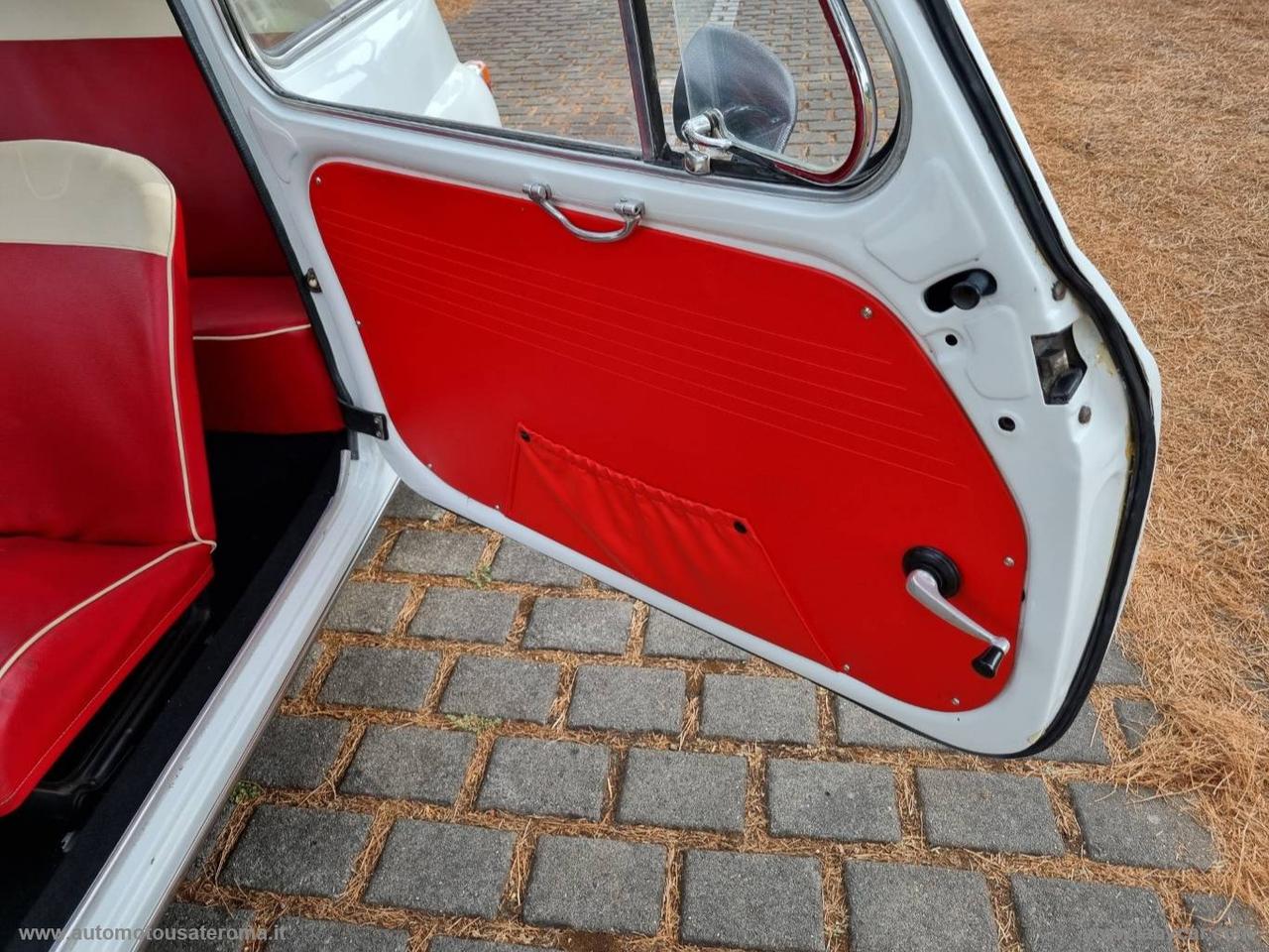 FIAT 600 D RATE AUTO MOTO SCOOTER