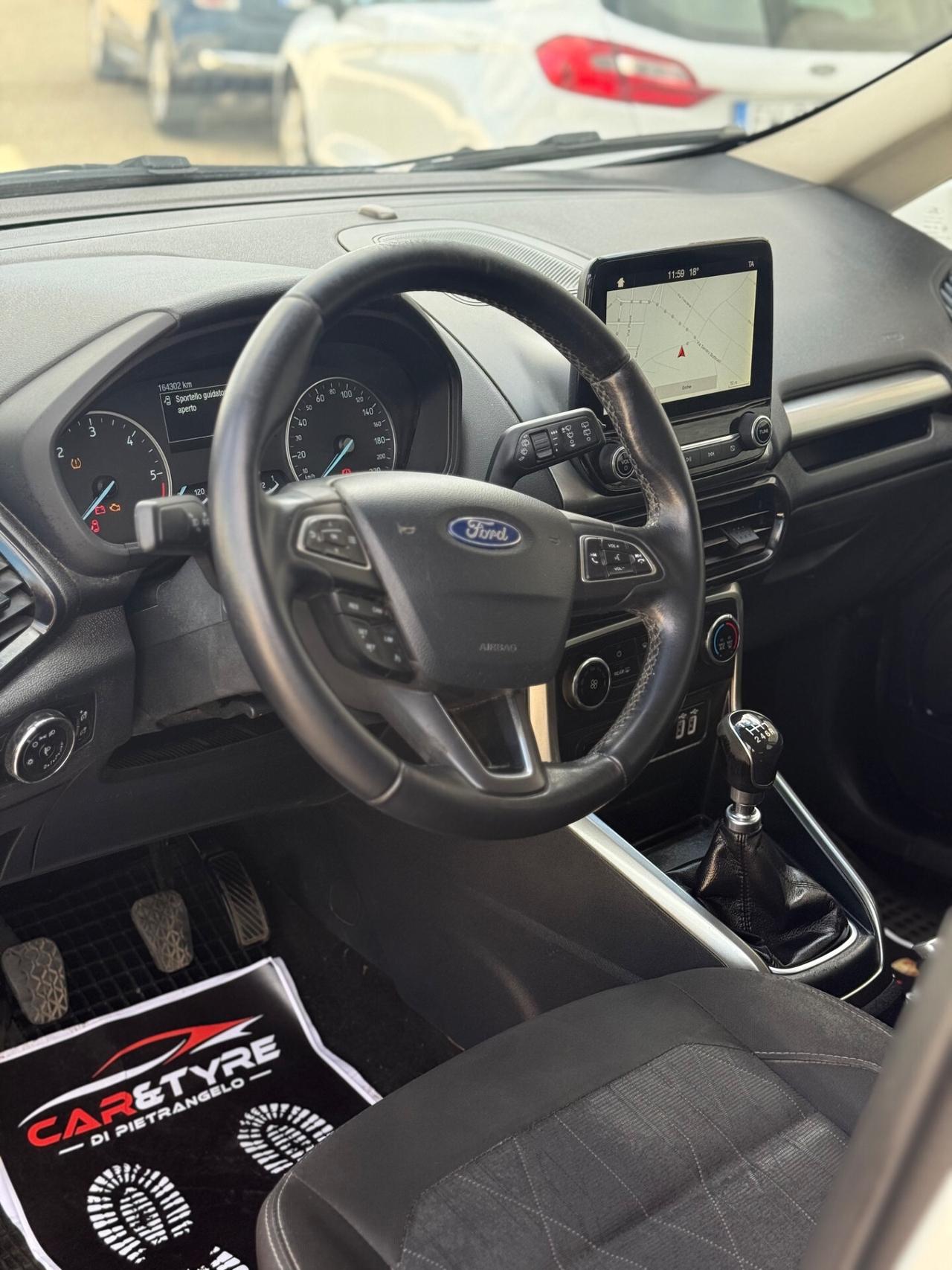 Ford EcoSport 1.5 TDCi 100 CV Start&Stop Plus