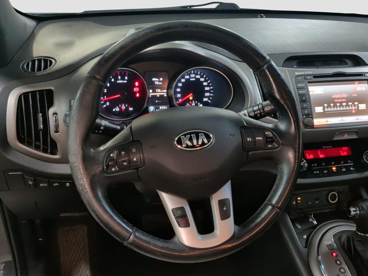 Kia Sportage 2.0 CRDI VGT 184CV AWD R Rebel