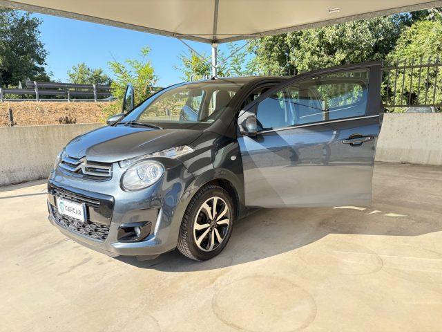CITROEN C1 VTi 68 ETG 5 porte AUTOMATICA OK NEOPATENTATI